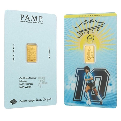 Pamp maradona gold - pamp,