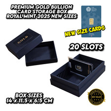 Premium Gold Bullion Card