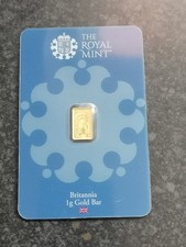 Royal Mint Britannia 1g Gold