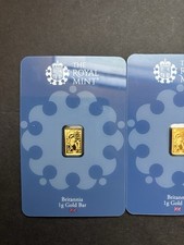 Royal Mint Britannia 1g Gold